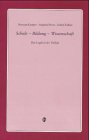Schule - Bildung - Wissenschaft