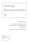 Towards consensus on the electronic use of publications in libraries : strategy issues and recommendations