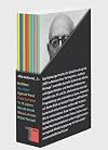 Wie weiter mit? 8 B&auml;nde in Kassette: Wie weiter mit Hannah Arendt? / Wie weiter mit Niklas Luhmann? / Wie weiter mit Michael Foucault? / Wie weiter ... Durkheim? / Wie weiter mit Theodor W. Adorno?