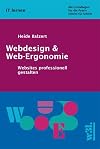 Webdesign und Web-Ergonomie.
