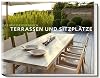 Terrassen und Sitzplätze