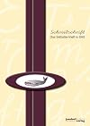 Schreibschrift (SAS) - Das Selbstlernheft