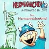 Hermännchen unterwegs in Lippe: Das Hermannsdenkmal (Teil I)