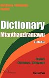 Dictionary - Mtanthauziramawu - Chichewa/Chinyanja - English; English - Chichewa/Chinyanja