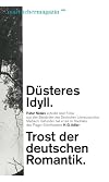 Düsteres Idyll: Trost der deutschen Romantik (Marbacher Magazin)