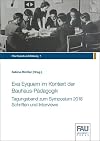 Eva Eyquem im Kontext der Bauhaus-Pädagogik: Tagungsband zum Symposium 2018 Schriften und Interviews (FAU Kunst und Bildung)
