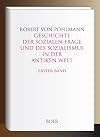 Geschichte der sozialen Frage und des Sozialismus in der antiken Welt, Band 1