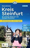Radwanderkarte BVA Kreis Steinfurt mit Knotenpunkten und km-Angaben, 1:50.000, reiß- und wetterfest, GPS-Tracks Download, E-Bike geeignet