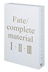 Fate/complete material I・II・III [ART BOOK - JAPANESE EDITION]