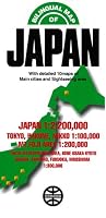 Japan Bilingual Map
