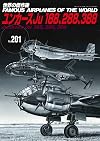 Famous Airplanes of the World, No 201, Junkers Ju 188, 288, 388