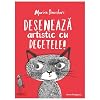 Desenează artistic cu degetele!