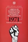 Libertad de manifestación: conquista del movimiento del 10 de junio de 1971