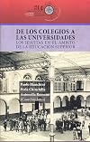 De los Colegios a las Universidades: los jesuitas en el ámbito de la educación superior