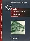 DERECHO ADMINISTRATIVO 1ER CURSO