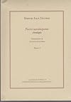 Poesía novohispana : antología