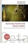 Australian Garden Orb Weaver Spider