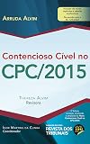 Contencioso Cível no CPC/2015
