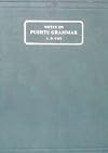 Notes on Pushtu Grammar: Together With an Appendix Containing All the Recent Sentences and Passages for Translation (Pashto Edition)