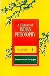A History of Indian Philosophy, Vol 1