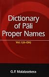 Dictionary of Pali Proper Names [Hardcover] [Jan 01, 2001] Gunapali Malalasekara and Malalasekara