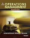 Operations management: international student edition (Seventh edition) - Copy E