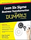 Lean Six Sigma Business Transformation For Dummies