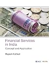 Financial services in India concept and application