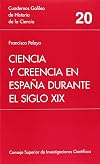 Ciencia y creencia en España durante el siglo XIX : la paleontología en el debate sobre el darwinismo