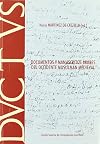 Documentos y manuscritos árabes del occidente musulmán medieval