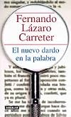 El nuevo dardo en la palabra