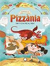 Una pizza per al drac (Cròniques de Pizzània #1)