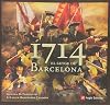 1714. El setge de Barcelona: (Inclou un mapa amb la Barcelona de 1714)