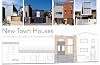 New Town Houses Creative architecture between walls