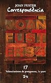CORRESPONDENCIA Joan FUSTER 17