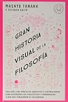 Gran historia visual de la filosofía: Una guía con sencillos gráficos e ilustraciones para entender los conceptos y personajes clave del pensamiento occidental.