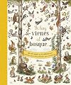 Si hoy vienes al bosque...: Un año mágico en la arboleda con poemas para leer y detalles para encontrar