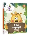 El lleó vergonyós i els seus amics: Llibre de cartró