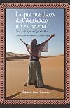 Lo que me llevo del desierto no es arena