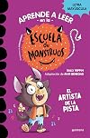 Aprender a leer en la Escuela de Monstruos 13 - El artista de la pista: En letra MAYÚSCULA (libros para niños a partir de 5 años)