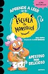 Aprender a leer en la Escuela de Monstruos 14 - Apestoso pero delicioso: En letra MAYÚSCULA (libros para niños a partir de 5 años)