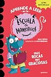 Aprender a leer en la Escuela de Monstruos 16 - Unas rocas muy graciosas: En letra MAYÚSCULA (libros para niños a partir de 5 años)