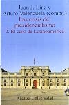Las crisis del presidencialismo