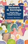 Diccionario de sociologรญa