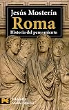Roma / Rome: Historia Del Pensamiento / History of Thought (El Libro De Bolsillo. Areas De Conocimiento. Humanidades. Filosofia) (Spanish Edition)