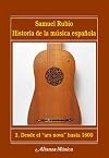 Historia de la música española, 2, Desde El Ars Nova Hasta 1600