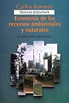 Economía de los recursos ambientales y naturales (Alianza Economía (Ae)) (Spanish Edition)