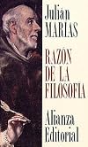 Razon de la filosofia/ Reason of Philosophy (Spanish Edition)
