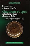 Comentarios a la constitución Gaudium et Spes, sobre la Iglesia en el mundo actual Concilio Vaticano II