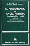 El pensamiento de Ángel Herrera antología política y social